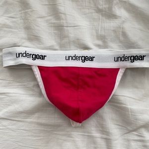 Undergear yback thong